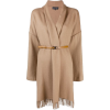 SALVATORE FERRAGAMO belted cape coat - Куртки и пальто - 