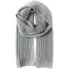 SALVATORE FERRAGAMO cable knit scarf - Scarf - 