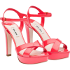 Sandals Red - Sandalen - 