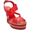 Wedges Red - ウェッジソール - 