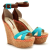 Wedges Brown - ウェッジソール - 