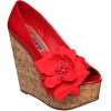Wedges Red - Zeppe - 