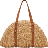 SAN DIEGO straw bag - ハンドバッグ - 