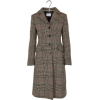 SANDRO Checked wool-blend coat - Giacce e capotti - 