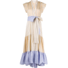 SANDRO PARIS Rosanda striped flared dres - Kleider - 