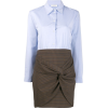 SANDRO PARIS check-panelled dress - Obleke - 