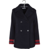 SANDRO Wool reefer jacket - Kurtka - 