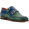 SANTONI bicolour double monk strap shoes - Klasične cipele - 