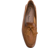 SANTONI tassel detail slippers - Loafers - 