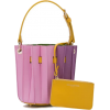 SARA BATTAGLIA pleated buckle mini bag - Hand bag - 
