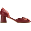 SARAH CHOFAKIAN leather pumps - Sandals - 