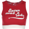 SATAN WAS A LADY VEST TOP - Chalecos - $15.99  ~ 13.73€