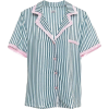 SAVILLE stiped pajama top - ルームウェア - 