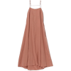 SAYAKA DAVIS / Strap Maxi Length Dress - sukienki - 