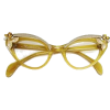 SCHIAPARELLI  embellished eyeglasse - 度付きメガネ - 