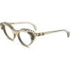 SCHIAPARELLI  embellished eyeglasse - Dioptrijske naočale - 