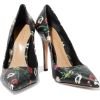 SCHUTZ Gilberta floral-print leather  - Sapatos clássicos - 