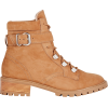 SCHUTZ S-Inaiah Suede Hiking Boots - Stiefel - 
