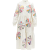 SEA Paloma floral-patchwork cotton dress - 连衣裙 - 