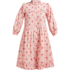 SEA  Ruffled floral-print cotton dress - 连衣裙 - 