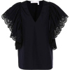 SEE BY CHLOÉ Cotton top - 半袖衫/女式衬衫 - 