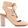 SEE BY CHLOÉ Edna suede sandals - Classic shoes & Pumps - 