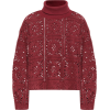 SEE BY CHLOÉ Lace turtleneck sweater - Puloverji - 