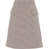 SEE BY CHLOÉ Plaid miniskirt - 裙子 - 