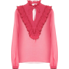 SEE BY CHLOÉ Ruffled georgette blouse - Camisa - longa - 