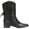 SEE BY CHLOÉ Salvador leather boots - Škornji - 