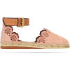 SEE BY CHLOÉ Suede and leather espadrill - Sapatilhas - 