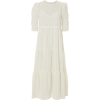 SEE BY CHLOÉ Tea Length White Dress - sukienki - 