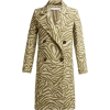 SEE BY CHLOÉ  Tiger-print wool-blend coa - Jacket - coats - 