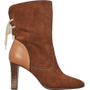 SEE BY CHLOÉ Yvonne Lace-Up Back Suede B - Buty wysokie - 