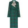 SEE BY CHLOÉ double-breasted check trenc - Jacket - coats - 