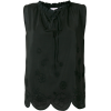 SEE BY CHLOÉ embroidered scalloped shell - Koszulki bez rękawów - $219.00  ~ 188.10€