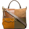 SEE BY CHLOÉ suede and leather patchwork - Hand bag - 