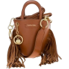 SEE by CHLOÉ brown fringe bag - Сумочки - 