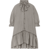 SEE by CHLOÉ grey dress - sukienki - 
