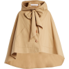 SEE by CHLOÉ  hooded cape - Jacket - coats - 