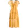 SEE by CHLOÉ orange dress - Vestidos - 