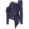 SELF-PORTRAIT Broderie anglaise top - 长袖衫/女式衬衫 - 