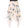 SELF-PORTRAIT Floral chiffon skirt - Dresses - 