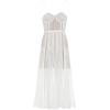 SELF-PORTRAIT Floral lace midi dress - 连衣裙 - 