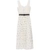 SELF PORTRAIT OPENWORK DRESS WITH A FLOR - Vestiti - 