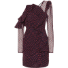 SELF-PORTRAIT One-shoulder embroidered m - Dresses - 