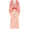 SELF-PORTRAIT Printed chiffon maxi dress - sukienki - 