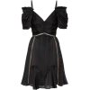 SELF-PORTRAIT Satin minidress - Dresses - 