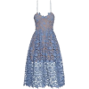 SELF PORTRAIT blue lace dress - Dresses - 