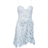 SELF PORTRAIT lace mini dress - Vestidos - 
